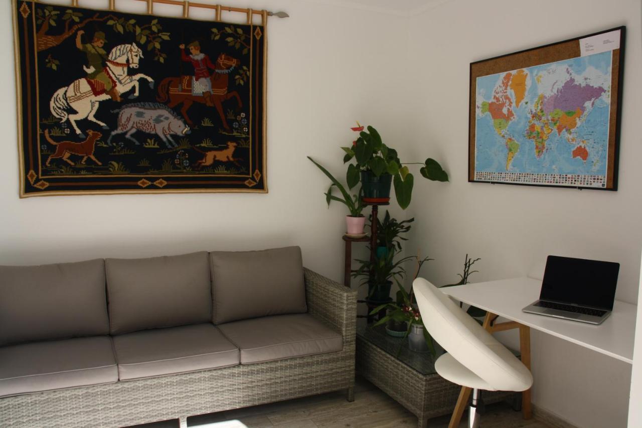 House Of Orchids With Patio Apartment วีลาเรอัลเดซานโตอันโตนิโอ ภายนอก รูปภาพ